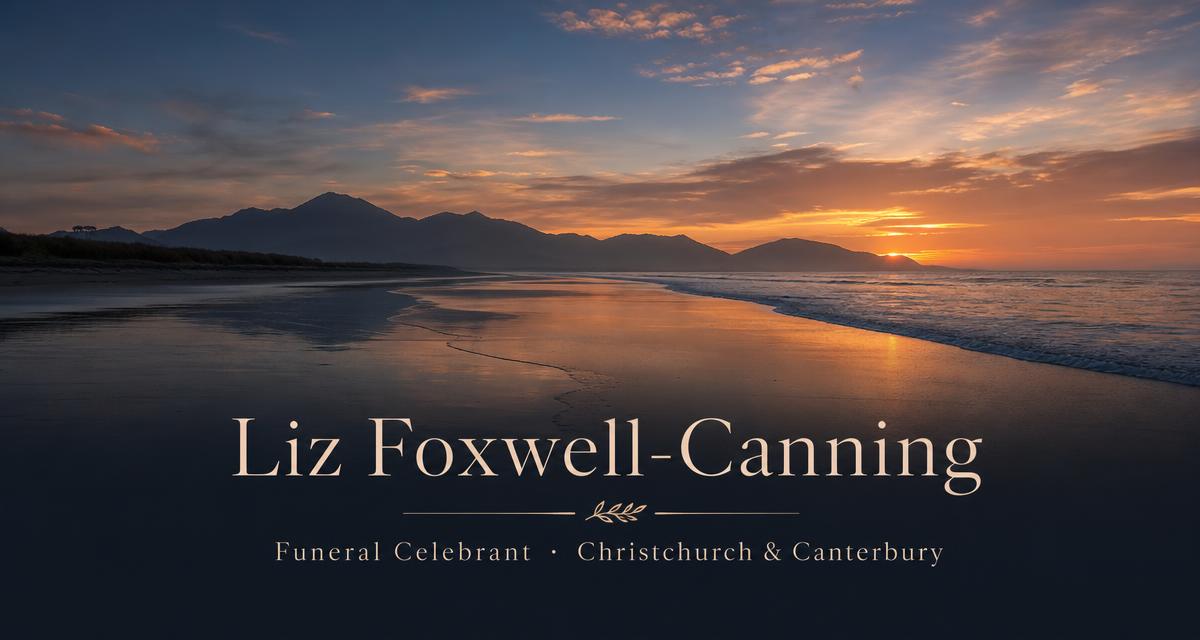 Scattering ashes in New Zealand | Liz Foxwell-Canning
